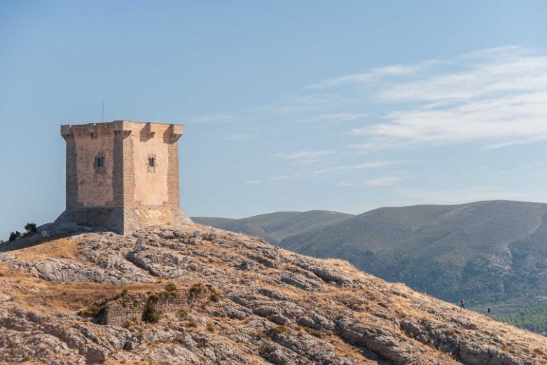 Castell de Cocentaina, Spain